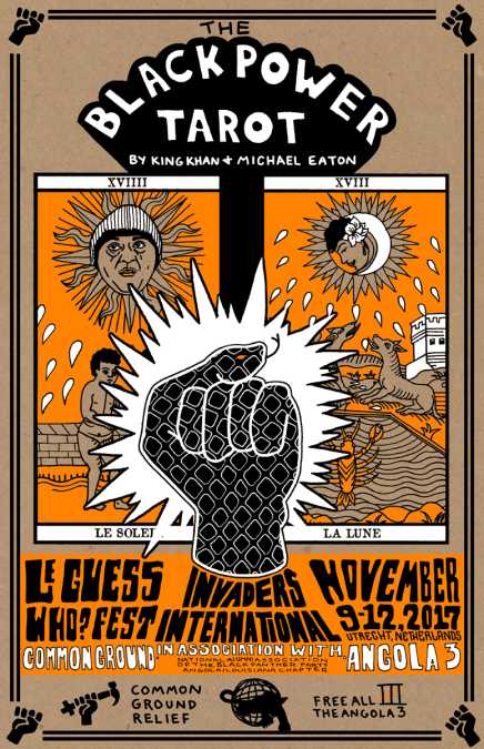 Black Power Tarot Exhibition by King Khan & Michael Eaton